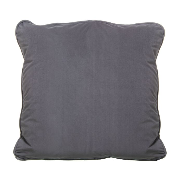 Cojín Alexandra House Living Gris Textil 45 x 45 cm