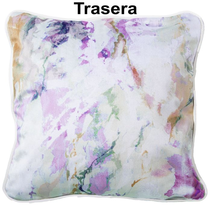 Cojín Alexandra House Living Venecia Multicolor Textil 45 x 45 cm 1