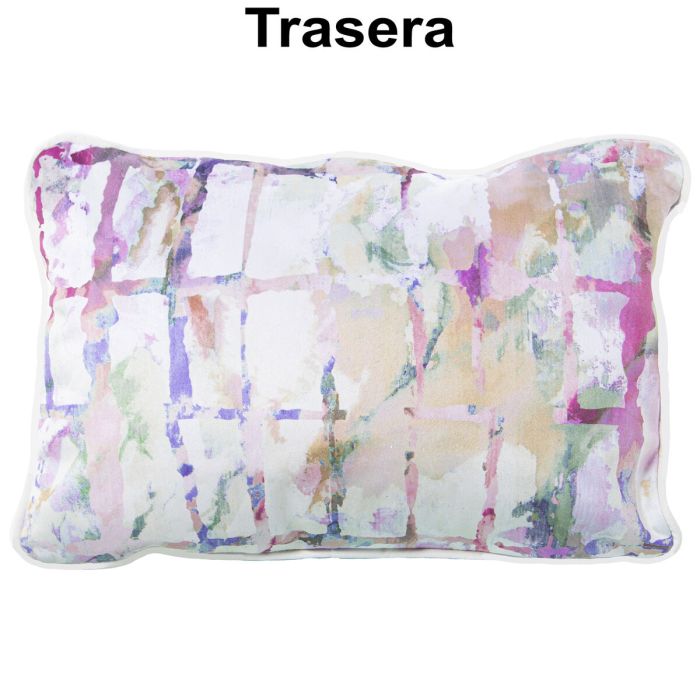 Cojín Alexandra House Living Venecia Multicolor Textil 45 x 30 cm 2