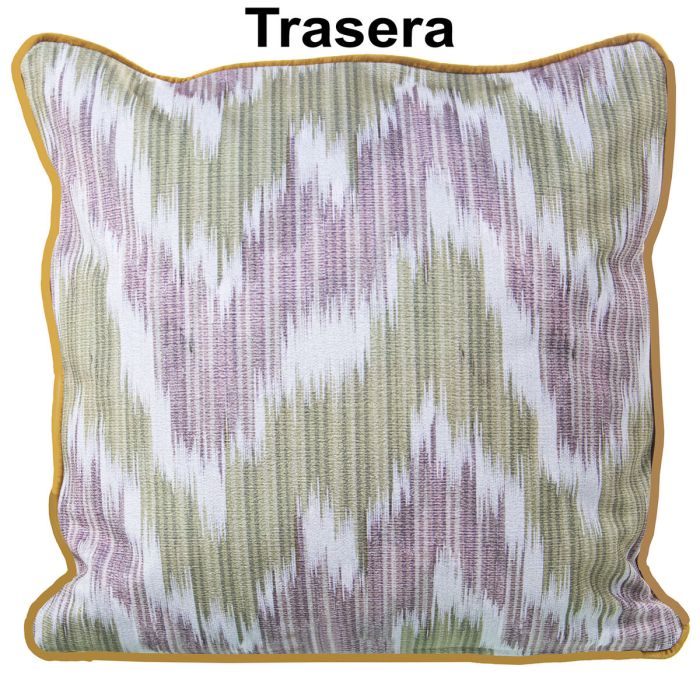 Cojín Alexandra House Living Venecia Multicolor Textil 45 x 45 cm 2