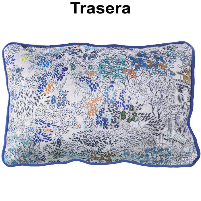 Cojín Alexandra House Living Venecia Multicolor Textil 45 x 30 cm 2