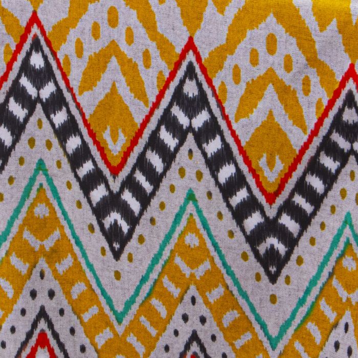 Camino de Mesa Alexandra House Living Multicolor Textil 180 x 30 cm Terciopelo 1