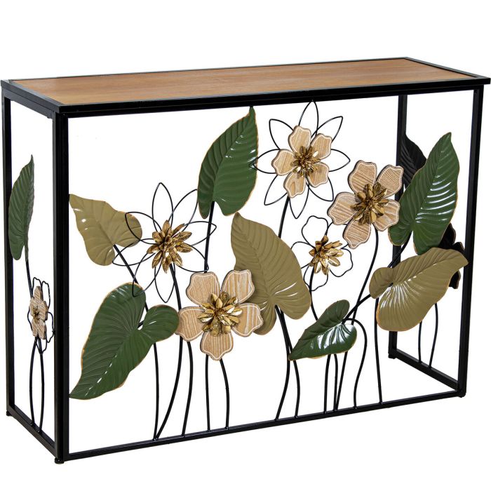 Consola Alexandra House Living Multicolor Metal 108 x 80 x 37 cm