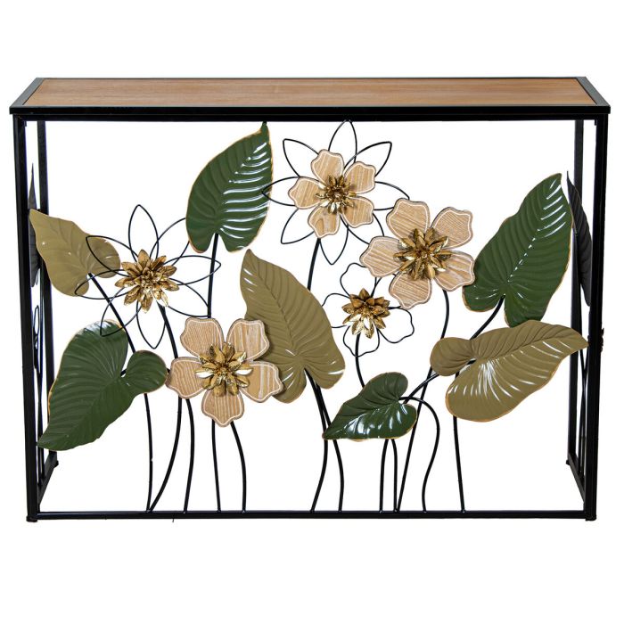 Consola Alexandra House Living Multicolor Metal 108 x 80 x 37 cm 1