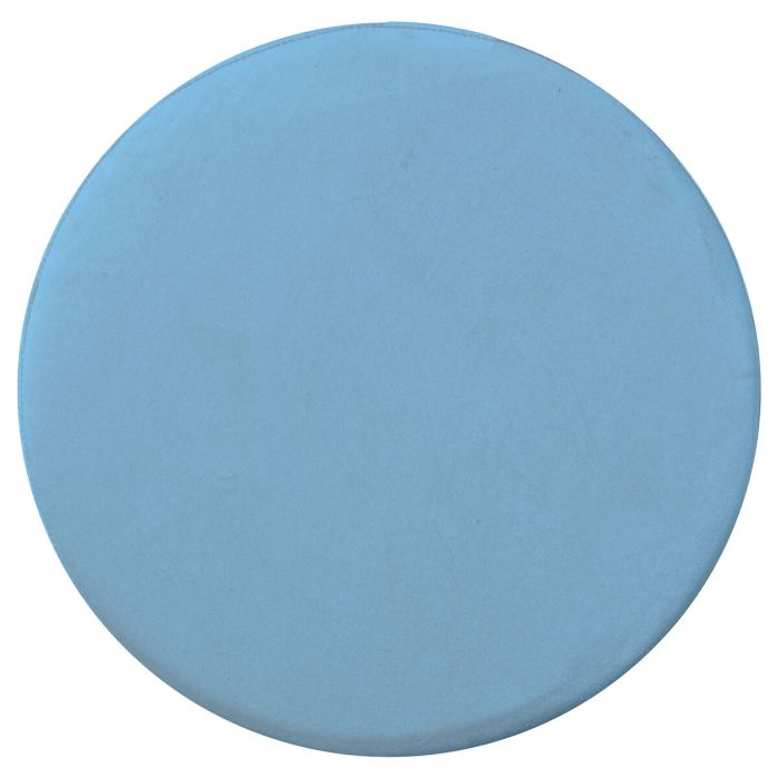 Puff Alexandra House Living Azul Terciopelo Madera 50 x 30 x 50 cm 2 Puff Alexandra House Living Azul Terciopelo Madera 50 x 30 x 50 cm 2
