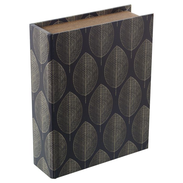 Juego de Cajas Decorativas Alexandra House Living Gris Madera 3 Piezas 1