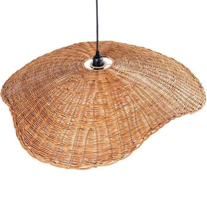 Lámpara de Techo Alexandra House Living Marrón Natural Ratán Fibra natural 40 W 83 x 14 x 74 cm