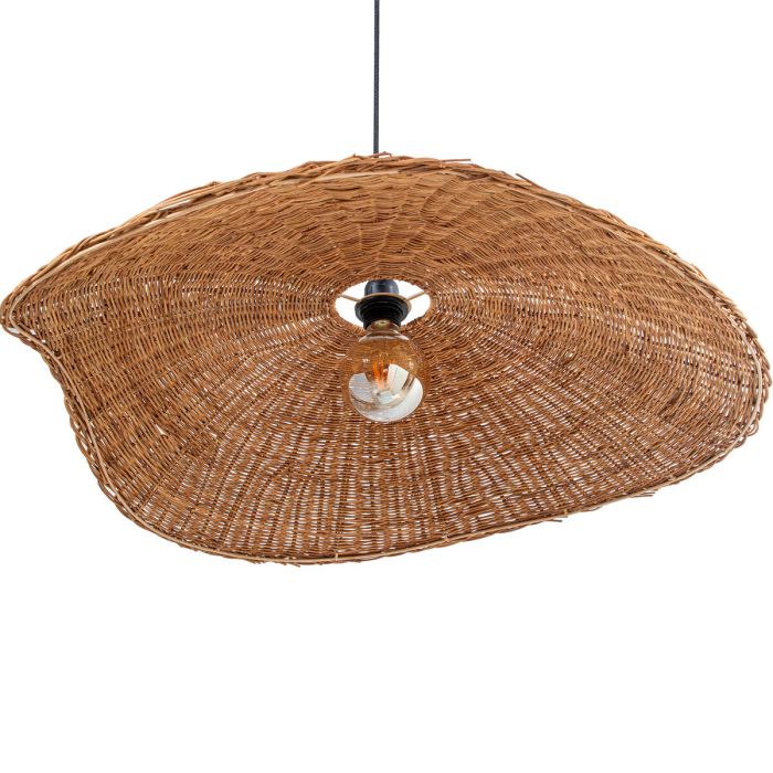 Lámpara de Techo Alexandra House Living Marrón Natural Ratán Fibra natural 40 W 83 x 14 x 74 cm 1