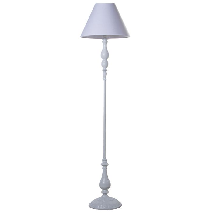 Lámpara de Pie Alexandra House Living Blanco 60 W 38 x 155 x 38 cm