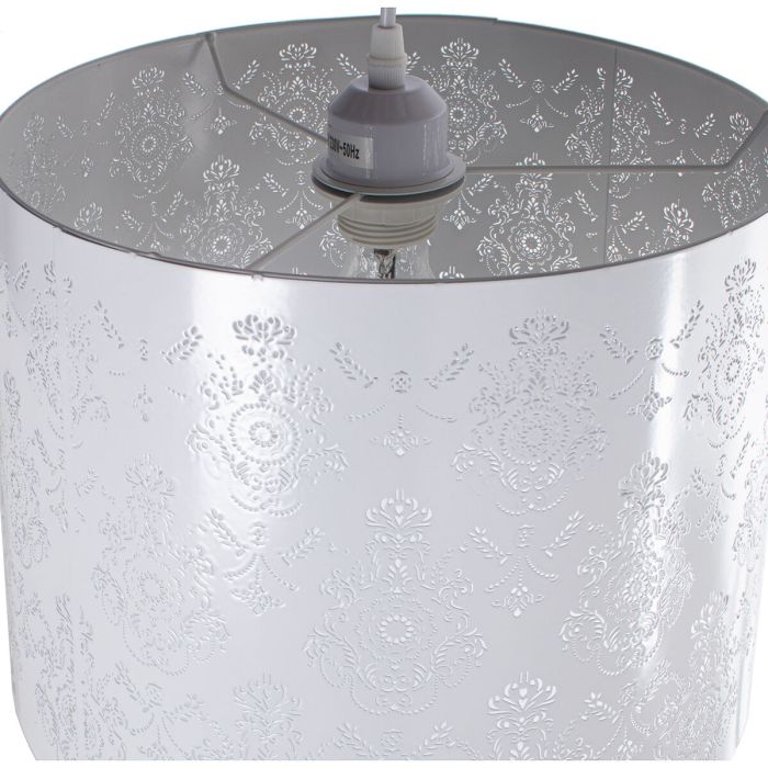 Lámpara de Techo Alexandra House Living Blanco Metal 60 W 35 x 25 x 35 cm 1