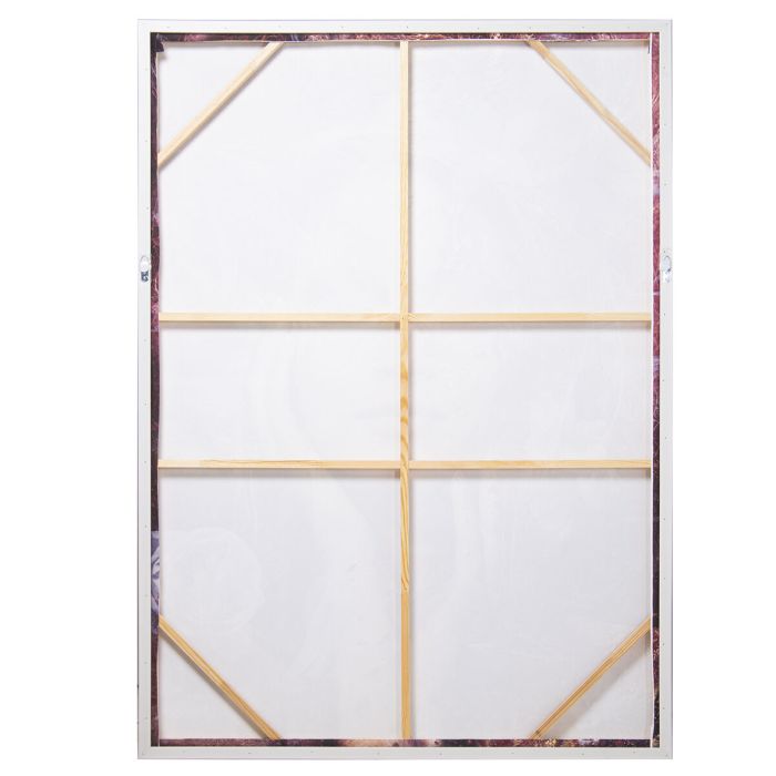 Cuadro Alexandra House Living Madera Mujer 100 x 140 cm 1