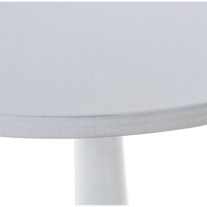 Mesa auxiliar Alexandra House Living Blanco 30 x 54 x 30 cm 2