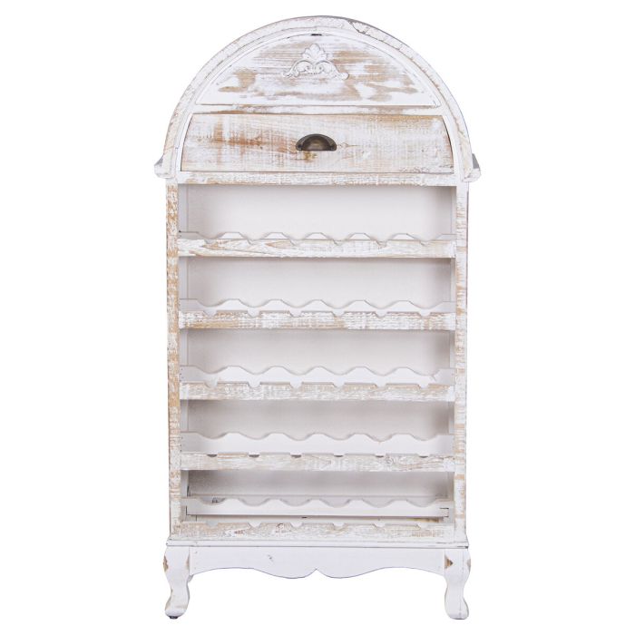 Botellero Alexandra House Living Blanco 65 x 123 x 31 cm