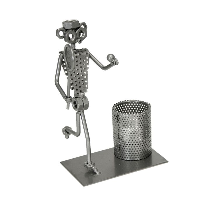 Figura Decorativa Alexandra House Living Metal 21 x 13 x 8 cm 1