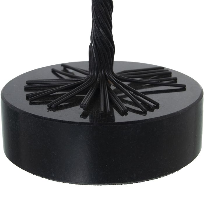 Figura Decorativa Alexandra House Living Negro Dorado Metal Árbol 18 x 18 x 29 cm 4