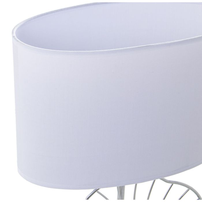 Lámpara de mesa Alexandra House Living Multicolor Plateado Metal 40 W 26 x 48 x 14 cm 1