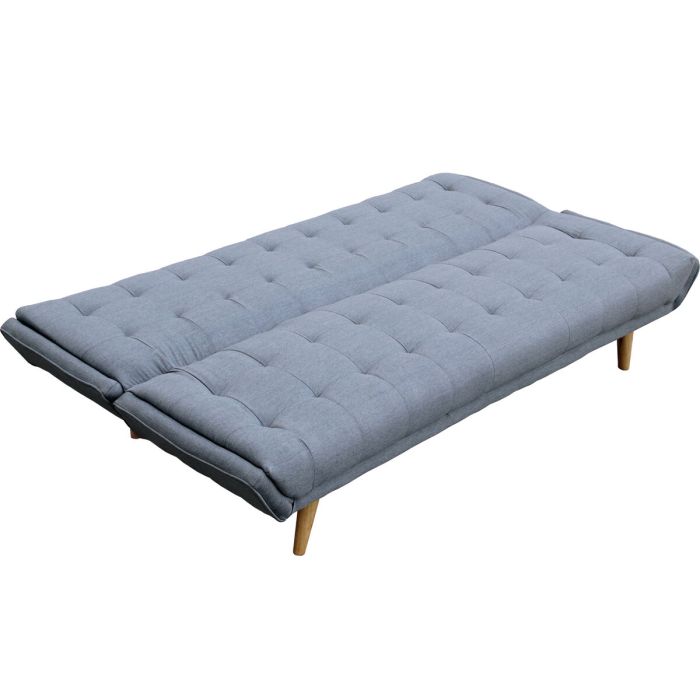 Sofá Cama Alexandra House Living Gris 190 x 87 x 83 cm 3