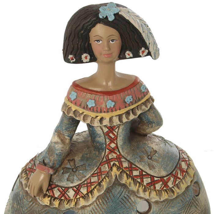 Figura Decorativa Alexandra House Living Menina Acrílico Plástico Melamina 2