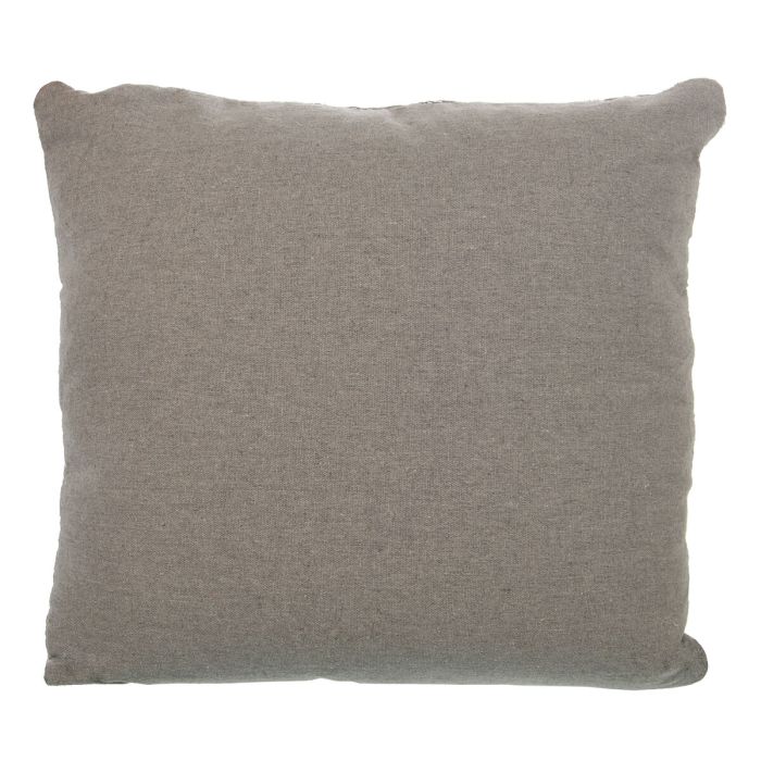 Cojín Alexandra House Living Plateado Textil 45 x 45 cm 1