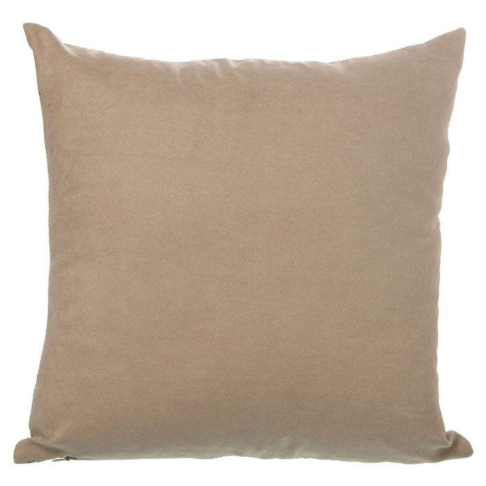 Cojín Alexandra House Living Crema Textil 45 x 45 cm 1