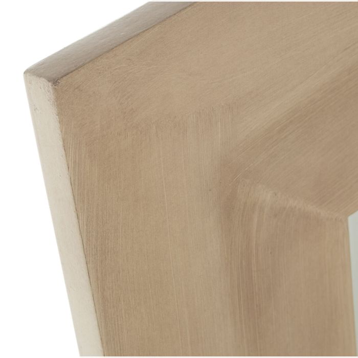 Espejo de pared Alexandra House Living Natural Madera 4 x 55 x 74 cm 2