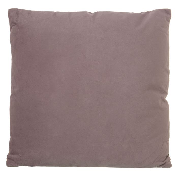 Cojín Alexandra House Living Rosa Dorado Textil 45 x 45 cm 3