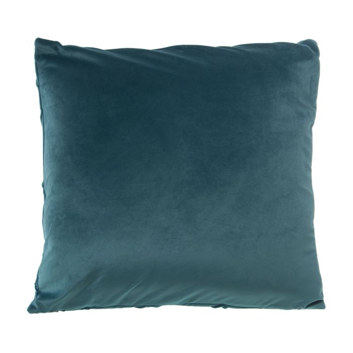 Cojín Alexandra House Living Azul Textil 45 x 45 cm 1