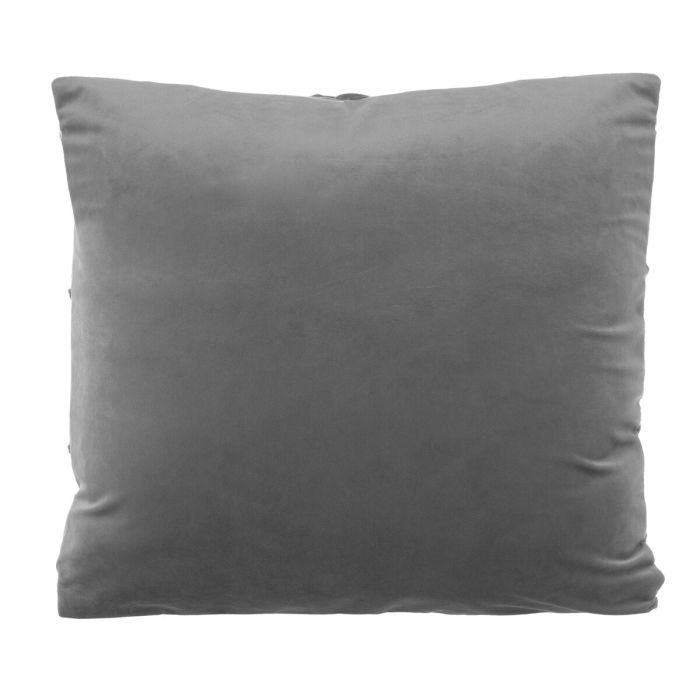 Cojín Alexandra House Living Gris Textil 45 x 45 cm 1