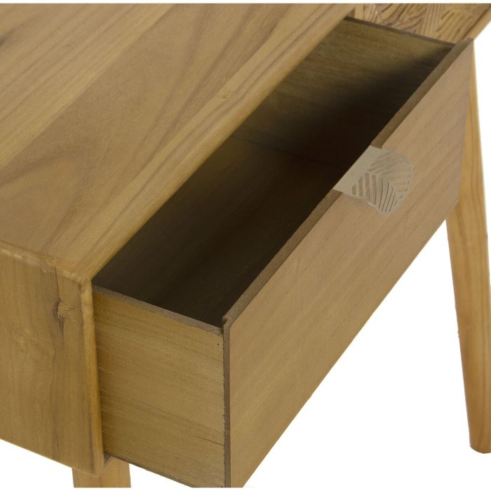 Consola Alexandra House Living Marrón Madera 80 x 78 x 40 cm 2