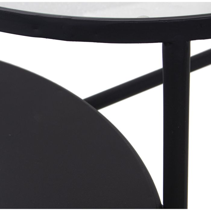 Mesa auxiliar Alexandra House Living Negro 85 x 56 x 59 cm 1