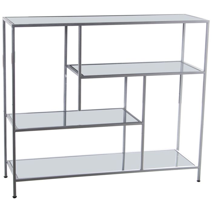 Consola Alexandra House Living Blanco 100 x 85 x 30 cm Consola Alexandra House Living Blanco 100 x 85 x 30 cm