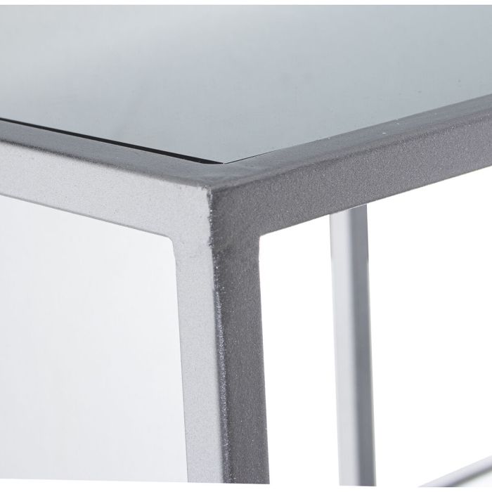Consola Alexandra House Living Blanco 100 x 85 x 30 cm 1 Consola Alexandra House Living Blanco 100 x 85 x 30 cm 1