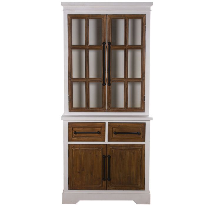 Armario Alexandra House Living Madera 80 x 35 x 178 cm 6