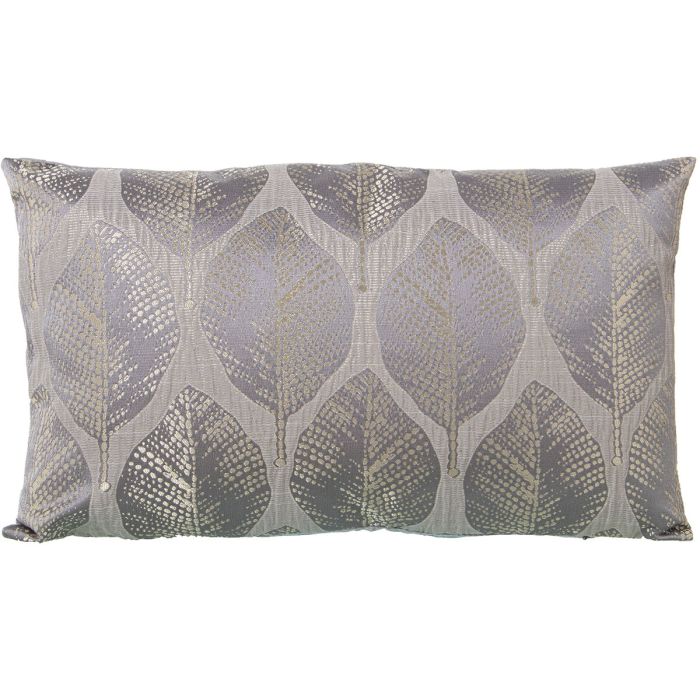 Cojín Alexandra House Living Gris Textil 30 x 50 cm