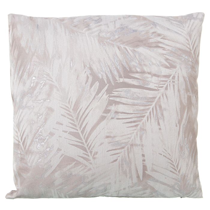 Cojín Alexandra House Living Crema Textil 43 x 43 cm