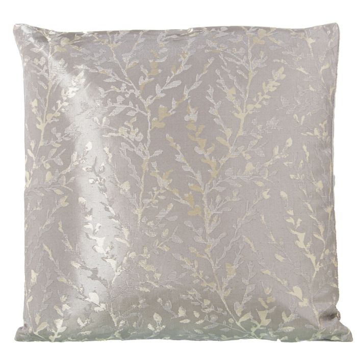 Cojín Alexandra House Living Gris Textil 43 x 43 cm