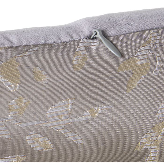 Cojín Alexandra House Living Gris Textil 43 x 43 cm 1