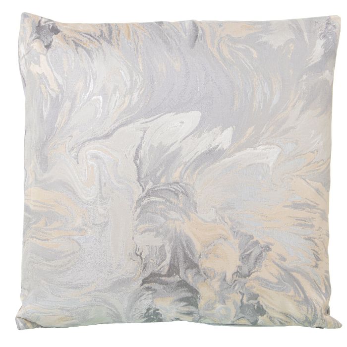 Cojín Alexandra House Living Gris Textil 43 x 43 cm