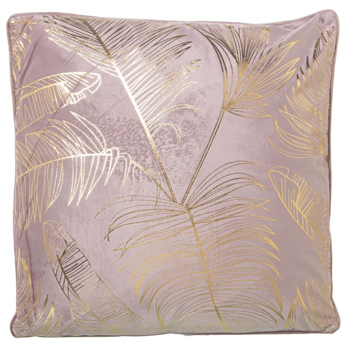 Cojín Alexandra House Living Rosa Textil 43 x 43 cm