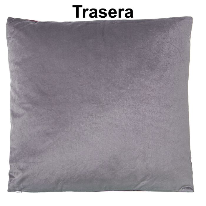 Cojín Alexandra House Living Terciopelo Textil 45 x 45 cm 1