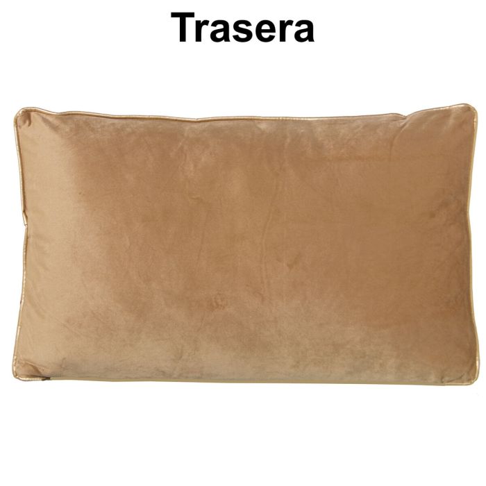 Cojín Alexandra House Living Beige Textil 50 x 30 cm 2