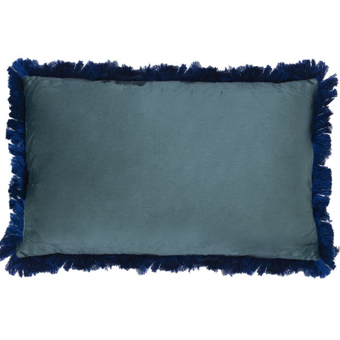 Cojín Alexandra House Living Azul Textil 50 x 30 cm