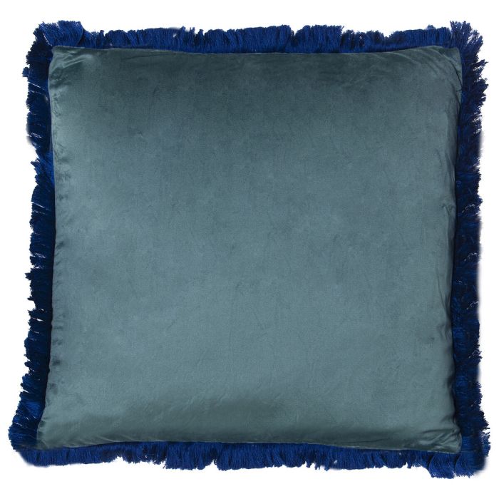 Cojín Alexandra House Living Azul Textil 45 x 45 cm