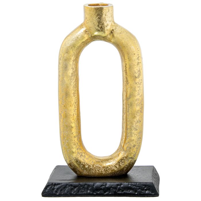 Candelabro Alexandra House Living Oro Aluminio 14 x 8 x 22 cm 4