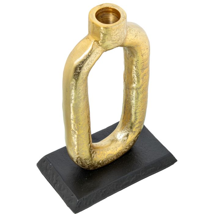 Candelabro Alexandra House Living Oro Aluminio 14 x 8 x 22 cm 3