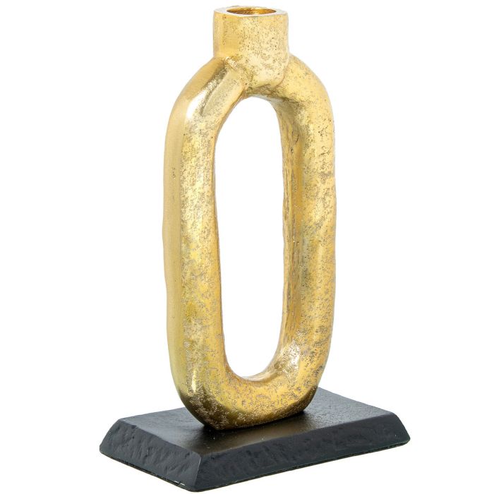 Candelabro Alexandra House Living Oro Aluminio 14 x 8 x 22 cm