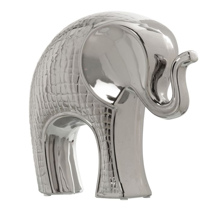 Figura Decorativa Alexandra House Living Cerámica Elefante 1