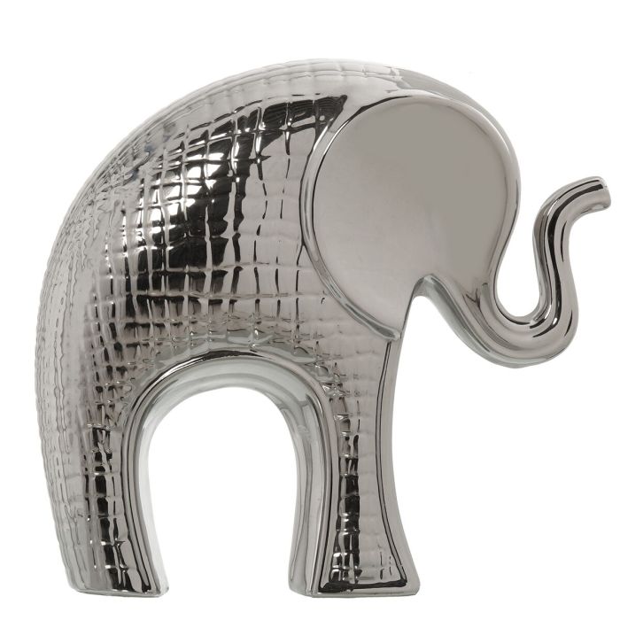 Figura Decorativa Alexandra House Living Cerámica Elefante 2