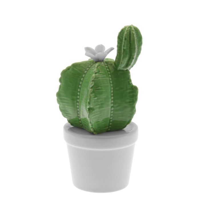 Figura Decorativa Alexandra House Living Cerámica Cactus