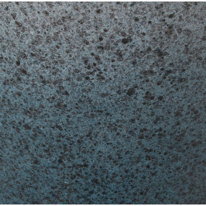 Jarrón de suelo Alexandra House Living Azul oscuro Cerámica 29 x 29 x 56 cm 1